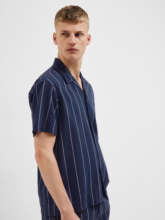 Produktbild Selected Homme Kurzärmeliges Baumwoll Hemd (L)