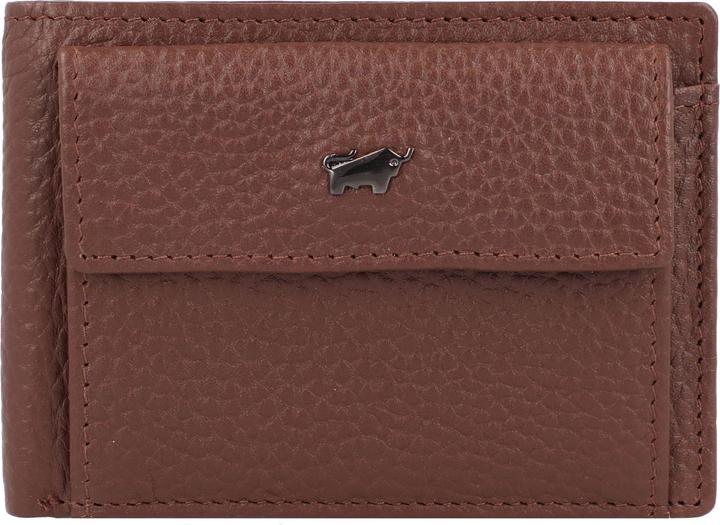 Actual product image Braun Büffel Theo wallet RFID protection leather 11 cm