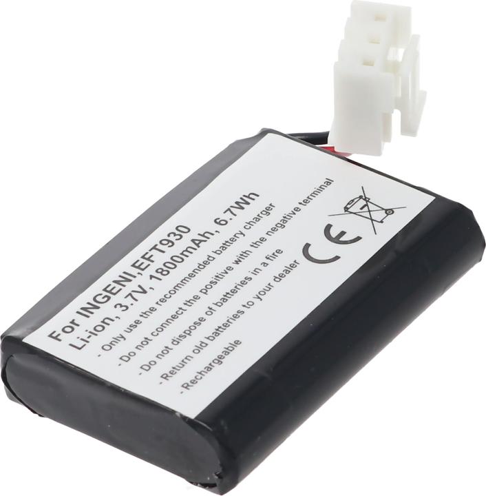 Immagine prodotto Sagem Batteria Monetel EFT930, EFT930B, EFT930G (1 pz., Specifico del dispositivo, 1800 mAh, Batteria + Caricabatterie)