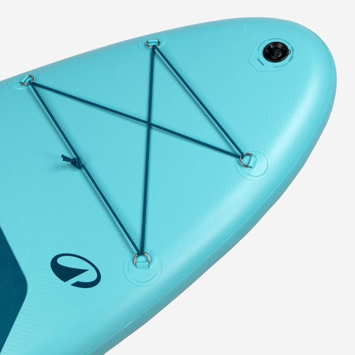 Image du produit Itiwit Pack Stand up paddle gonflable 10'6,1 ou 2 personnes (jusqu'à 130 kg)- 100 Bleu (10'6")