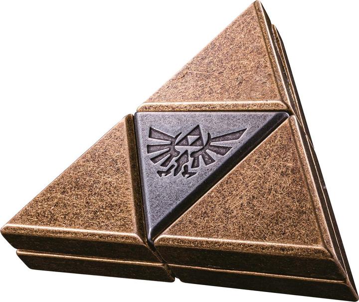 Produktbild Hanayama Toys The Legend of Zelda Puzzle : Triforce (4 Teile)