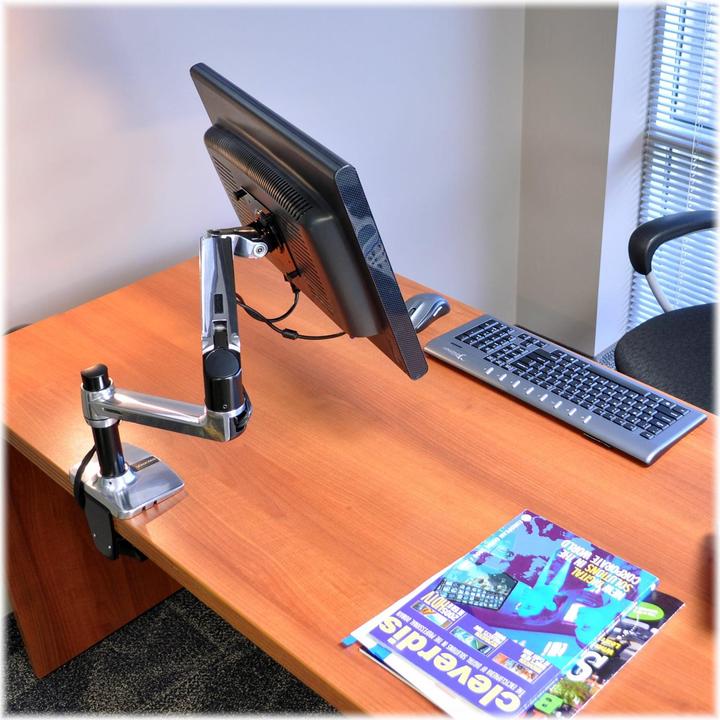Produktbild Ergotron LX Monitor Arm mit patentierter CF-Technologie (Tisch, 34")