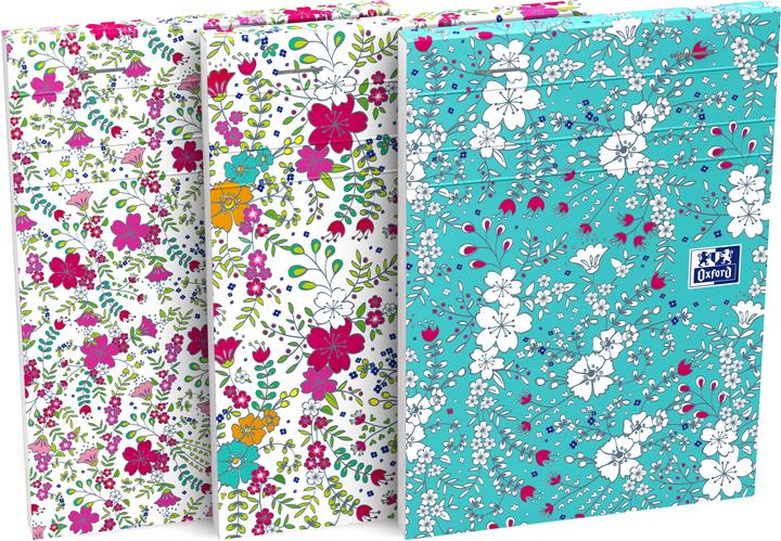 Oxford Forme Floral (A6, Liniert, Weicher Einband)