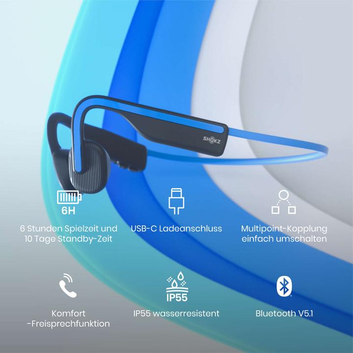 Actual product image Shokz OpenMove (ANC, 6 h, Wireless)