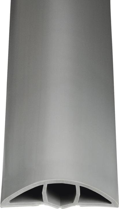 Produktbild Hama Flexibler Kabelkanal, selbstklebend, halbrund, 180 x 6 x 1 cm, PVC, Grau (Kabelkanal, 180 cm)