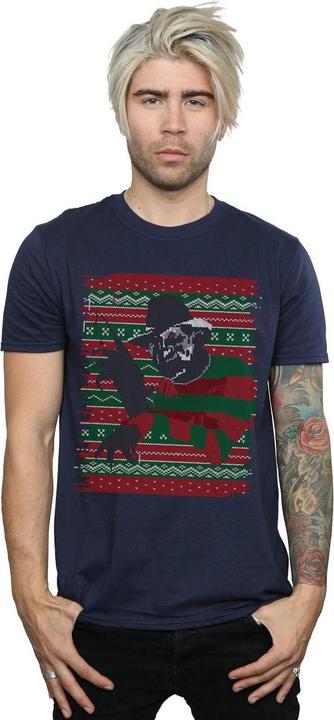 Immagine prodotto Absolute Cult Christmas Fair Isle Maglietta Uomo (XL)