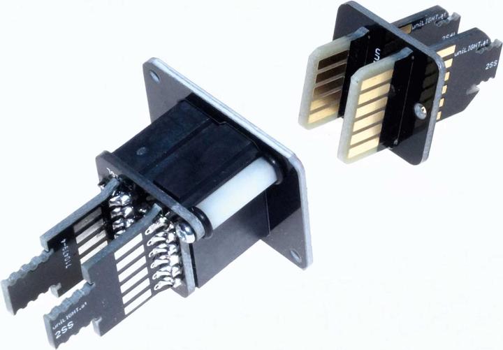 Produktbild Unilight direktsteckverbindung direct mit 6 primä 2 servos und 10 pole für lichtern und so