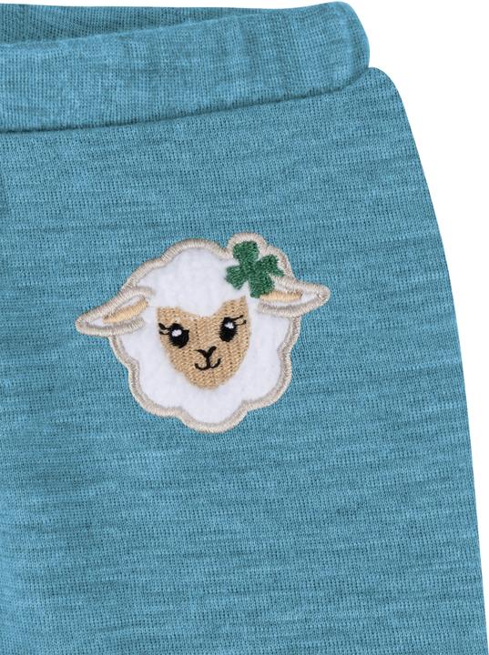 Actual product image Normani 3-pack baby merino pants with feet - 9543 (56)