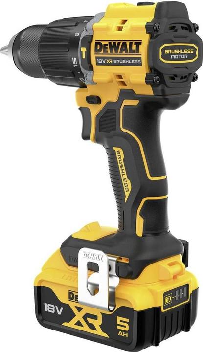 Image du produit DeWalt DCD799P2T-QW 2-Gang-Akku-Schlagbohrschrauber inkl. 2. Akku, inkl. Ladeg