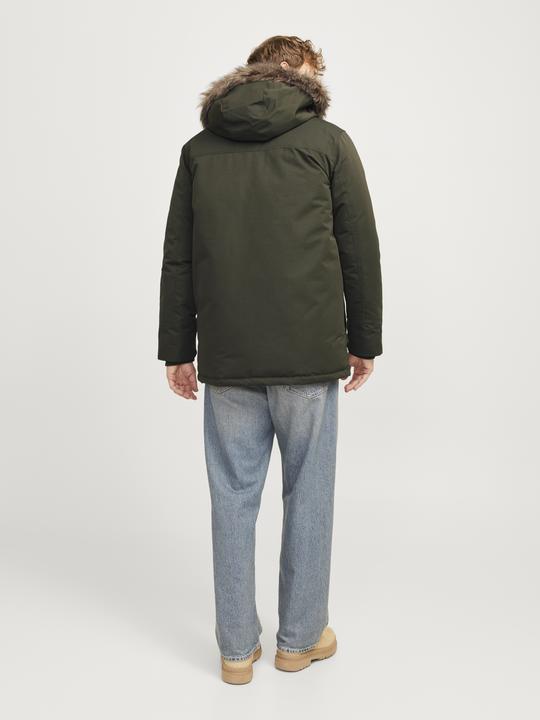 Produktbild Jack & Jones Jjeconstruct Faux Fur Parka Sn (L)