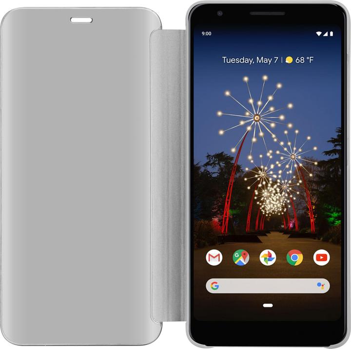 Actual product image Cadorabo Book Smart View Mirror Cover (Google Pixel 3a XL)