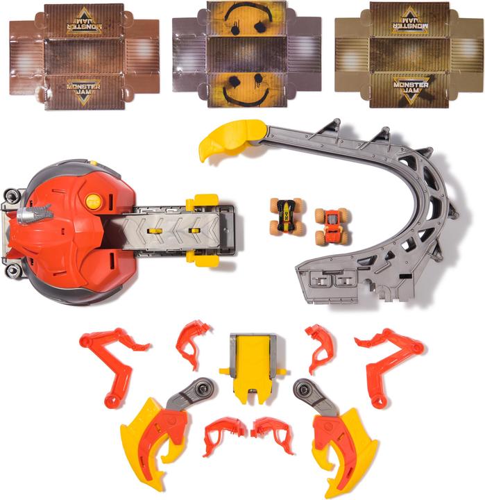 Image du produit Monster Jam El Toro Loco Venom Velocity Scorpion