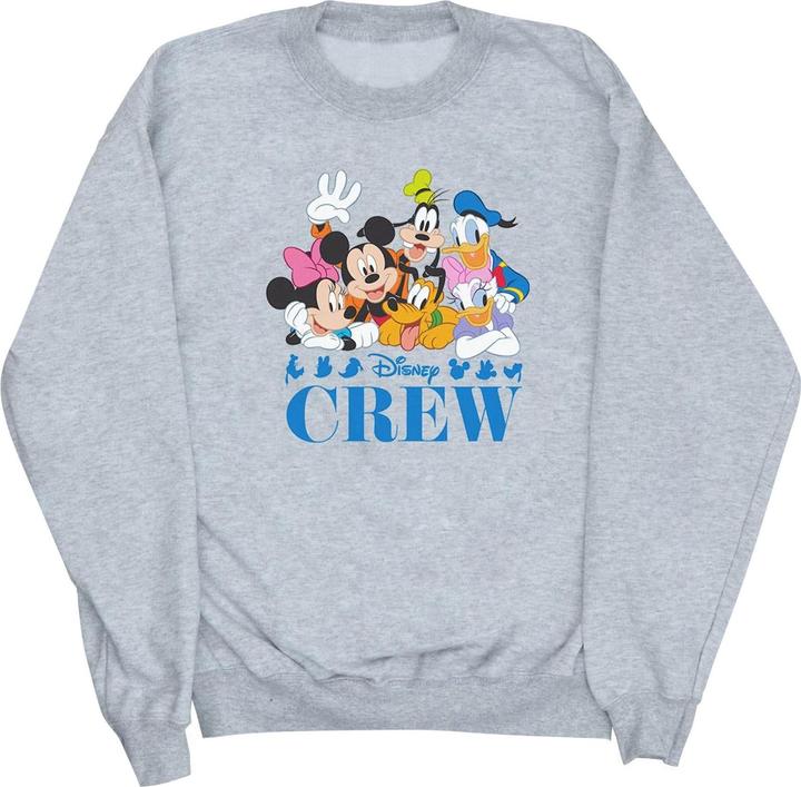 Disney Mickey Mouse Friends Sweatshirt Mädchen (140, 146)