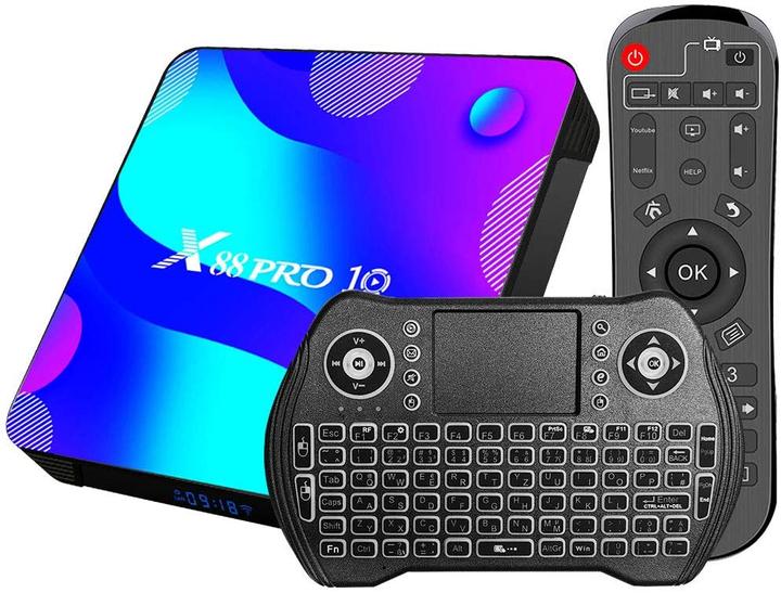 Actual product image Magcubic Android TV Box