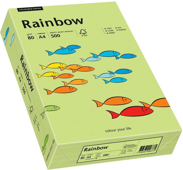 Immagine prodotto Papyrus Rainbow (80 g/m², 500 x, A4)