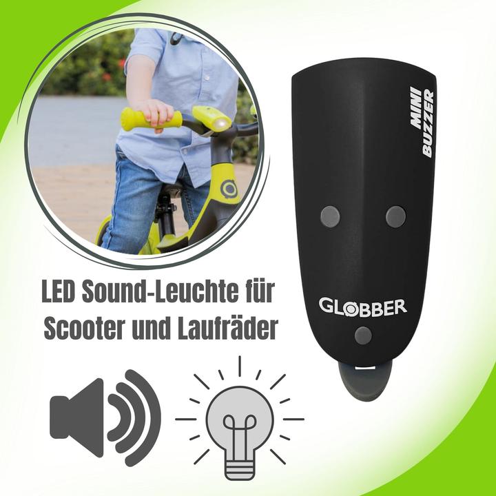 Produktbild Globber Mini Buzzer - LED Sound-Leuchte für Scooter