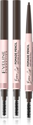 Immagine prodotto Eveline Brow & Go! Pomada per sopracciglia in pastello marrone scuro