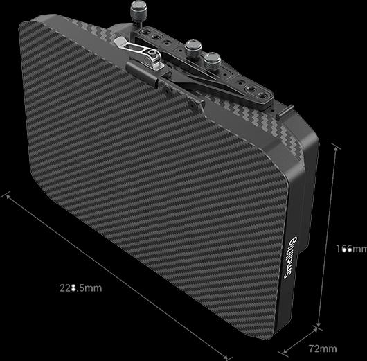 Image du produit SmallRig Lightweight Matte Box (Boîte de tapis)