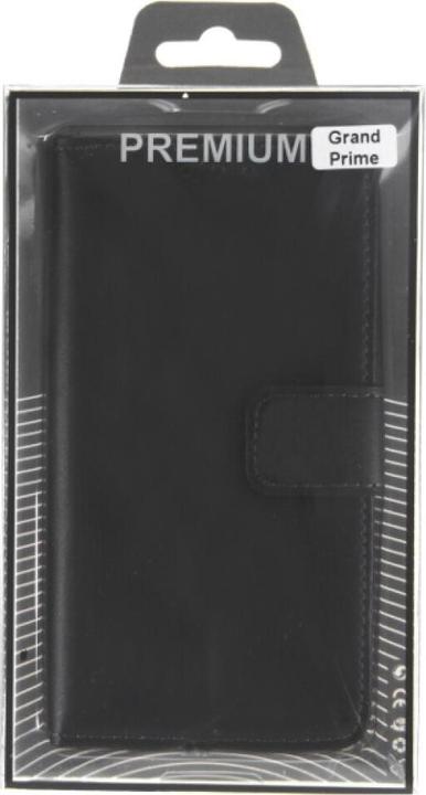 Produktbild OEM Slim Book Case for Galaxy Grand Prime - Black 4250710564354 (Samsung Galaxy Grand Prime)