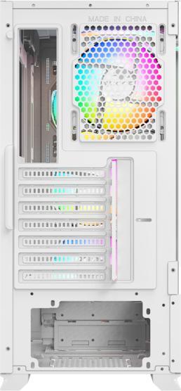 Produktbild xyz X-CS-AIRONE3XM-W (mATX, ATX, Micro-ITX)