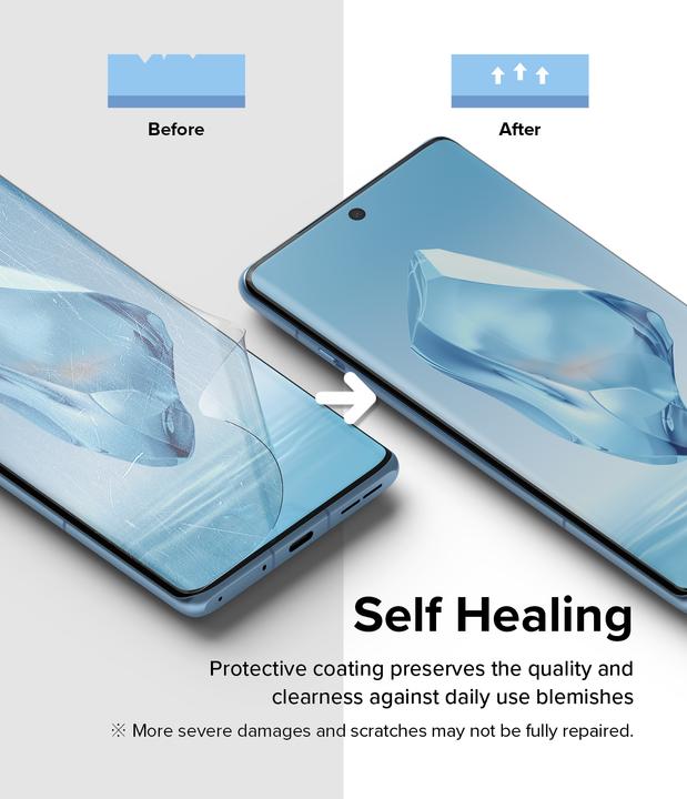 Produktbild Ringke Screen Protector for Oneplus 12R DUAL EASY FILM 2 pack, w installation Jig (2 Stück, OnePlus 12R)