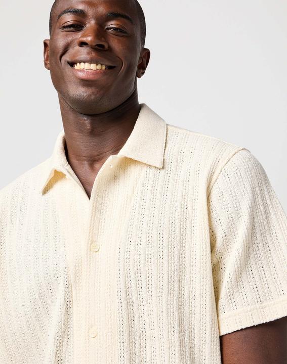 Produktbild Wrangler Kurzarmhemd Ss Knit Shirt (S)