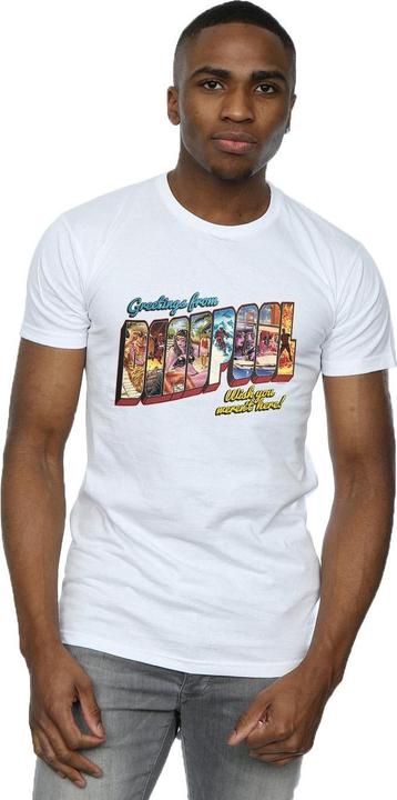 Image du produit - T-shirt DEADPOOL GREETINGS - Homme (L)