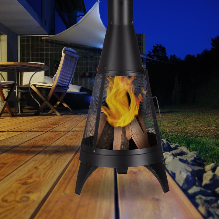 Produktbild Relaxdays Terrassenofen