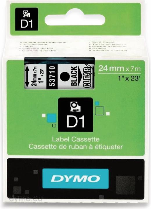 Produktbild Dymo S0720920 Standardband (2.40 cm, Schwarz)