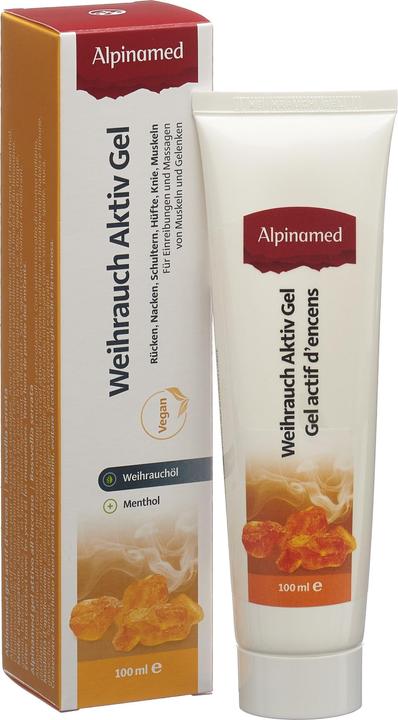 Produktbild Alpinamed Weihrauch Aktiv (1 x, 100 ml, 112 g)