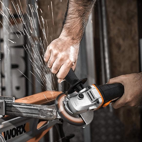 Actual product image Worx Angle grinder (115 mm)