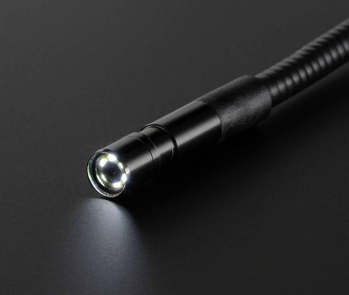 Immagine prodotto Voltcraft BS-26+IP Sonda endoscopica WIFI Ø: 9mm Lunghezza sonda: 1m