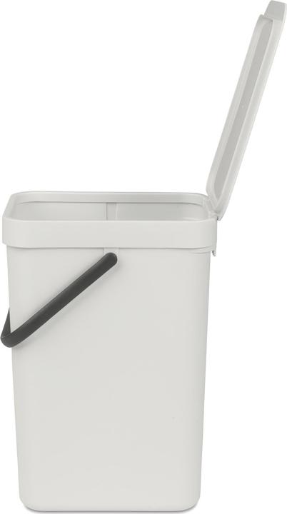 Actual product image Brabantia Recycling bin Sort & Go 12 l, light gray (12 l)
