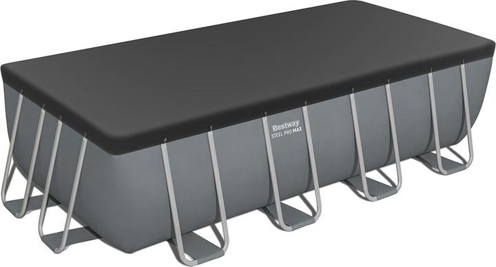 Produktbild Bestway Steel Pro MAX Frame Pool Komplet t-Set (488 x 244 x 122 cm)