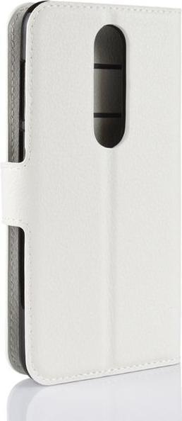 Produktbild MU Classic Litchi Leder Bookcover Series (Nokia 6.1 Plus)