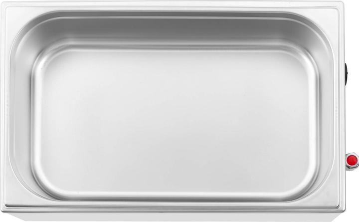 Produktbild Royal Catering Bain Marie Warmhaltebehälter Speisenwärmer Ablasshahn 600 W 1 GN 1/1