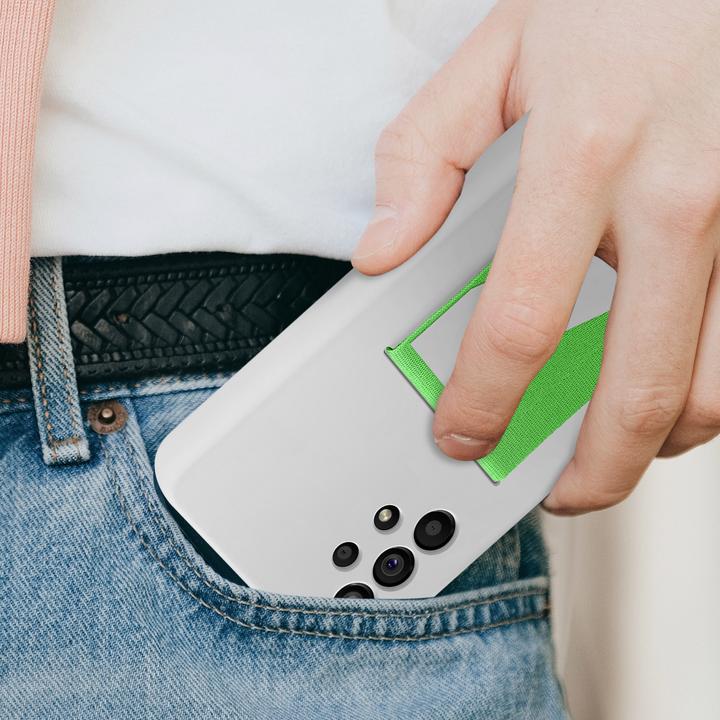 Produktbild Samsung Silicone Cover mit Schlaufe (Samsung Galaxy A53 5G)