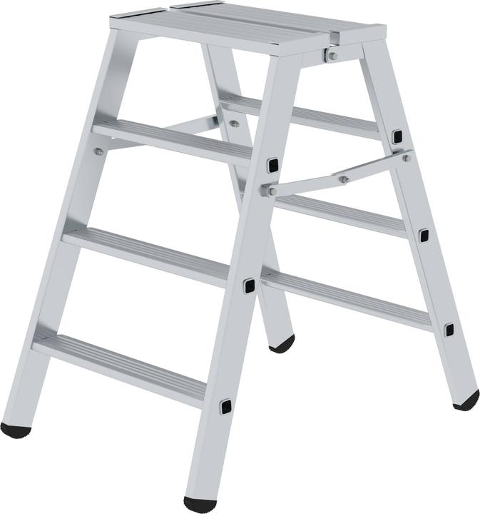 Immagine prodotto Munk Piattaforma pieghevole accessibile da entrambi i lati 2x4 gradini (Stile, 96 cm)