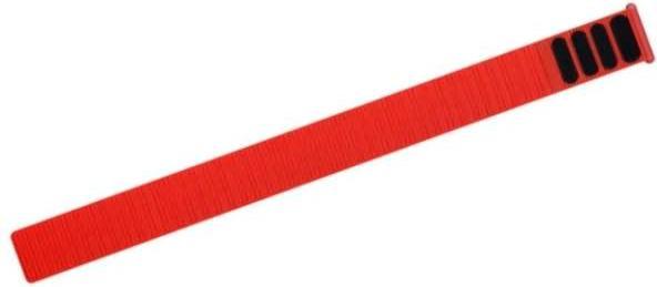 Immagine prodotto Garmin Cinturino da polso Ultrafit in nylon, 26 mm, rosso fuoco (26 mm, Nylon)