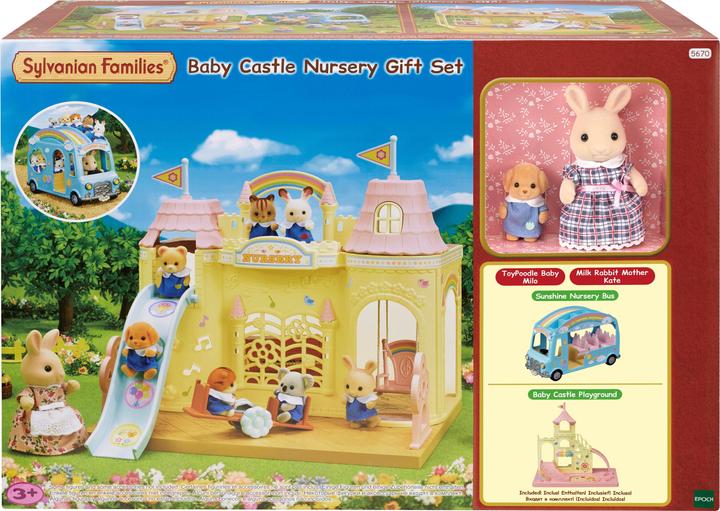 Actual product image Epoch Sylvanian Baby Kingdom