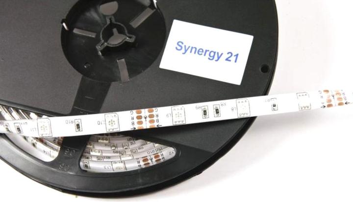 Actual product image Synergy 21 LED Flex Strip RGB DC24V 36W IP62 (Green, Blue, Red, 500 cm, Indoor)