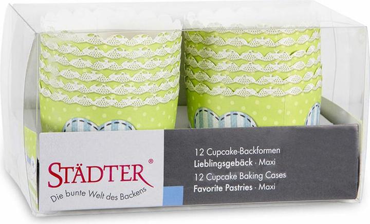 Immagine prodotto Städter Stampo per cupcake Biscotti preferiti Maxi (7 cm)