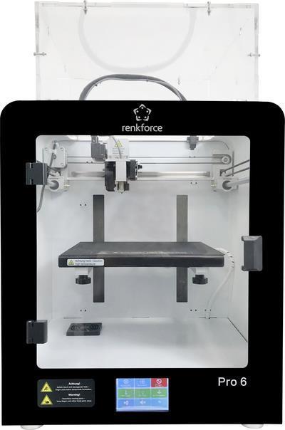 Renkforce Pro 6 3D printer incl. filament