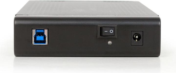 Actual product image Gembird EE3-U3S-3 Storage Drive Enclosure HDD Enclosure 3.5 Inch (3.5")