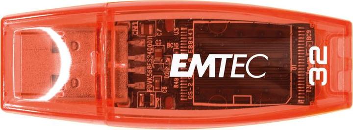 Produktbild Emtec C410 Neon 2-Pack (16 GB, USB-A)