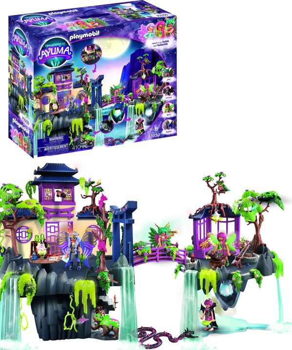 Immagine prodotto Playmobil 71030 Accademia delle fate (71030, Playmobil Ayuma)