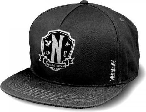 Actual product image Karactermania MERCREDI - Nevermore - Casquette Snapback