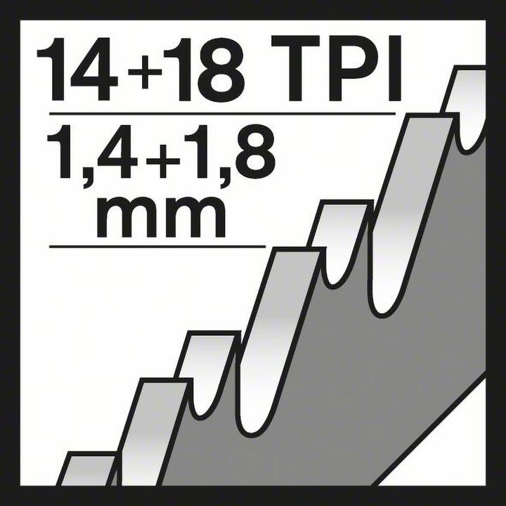 Actual product image Bosch Professional Zubehör S 1226 BEF