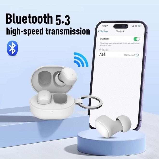 Immagine prodotto Firo A26 Gli auricolari TWS più piccoli al mondo (17.50 h, Senza fili)