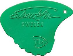 Sharkfin Plectren grün, X-weich Rel.(25) (25 x)